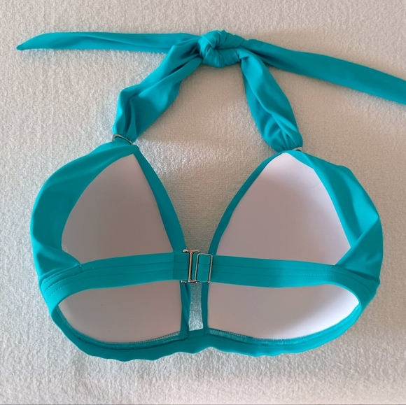 Venus Goddess Push Up Halter Bikini Top, Size 34G/36DDD NWOT - Picture 4 of 14